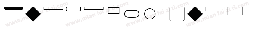 MonFnt37 Bold字体转换